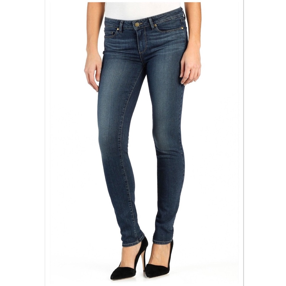 Paige skyline drive classic  rise peg  leg jeans